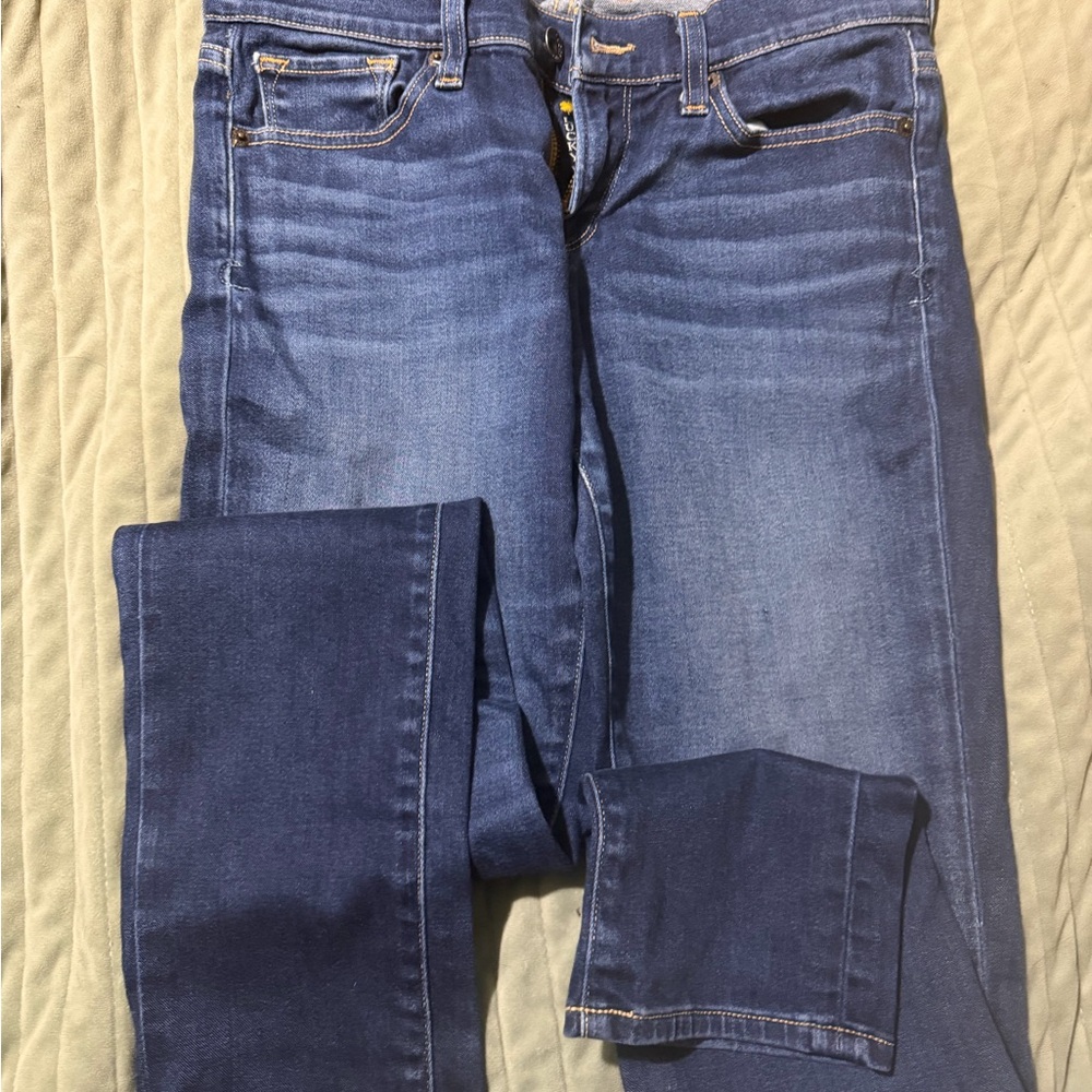 Lucky Brand Women’s Medium Blue Skinny Jeans